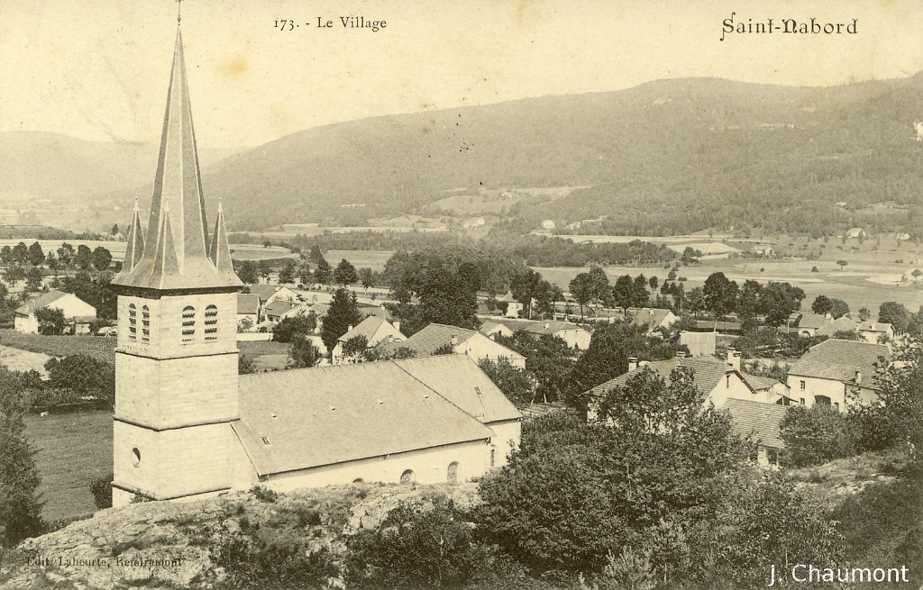 SaintNabord/SaintNabord. Le Village